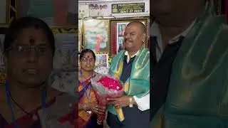 FORAM MEMBAR JYOTHI GARU 🌺DR PRATHANI RAMAKRISHNA GOUD CHAIRMAN TFCC 🌺GARINI SANMANISTHUNNARU 🌺