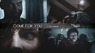 ● Multifandom || Come For You {+ COLORING}