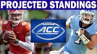 ACC Projected Standings for 2021