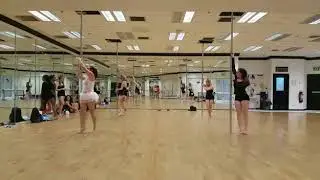 Stages pole fitness Halloween routine 2017 🎃💀👺