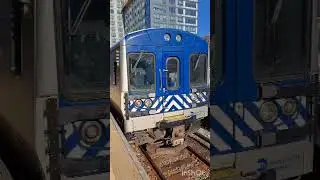 M3A M7A M8 P32ACDM Genesis Metro North trains action 