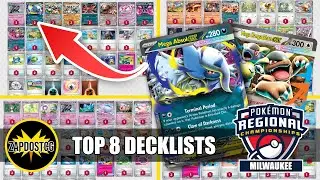 Top 8 Decklists Milwaukee Regionals - Mega Absol ex Dominated!? (Pokemon TCG)