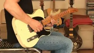 2008 Fender Custom Shop Telecaster 58 Reissue Relic Part2