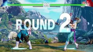 STREET FIGHTER V - Ed VS Vega