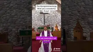 Episcopal priest celebrates LGBT Pride Month