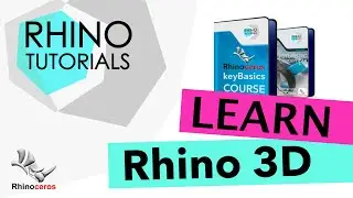 RHINO TUTORIALS - Learn Rhino3d