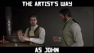 Red Dead Redemption 2 Strangers - The Artist's Way (As John)