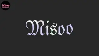 MISOO OFFICIAL LOGO MOTION