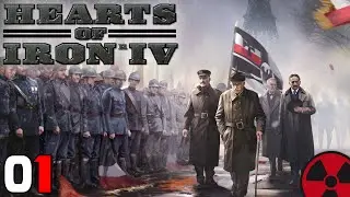 Hearts of Iron 4 | Deutsches Kaiserreich | #01: Putsch der Wehrmacht! 🥨 Gameplay Deutsch