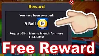 How To Get Free 9 Ball Avatar In 8 Ball Pool Link In Description