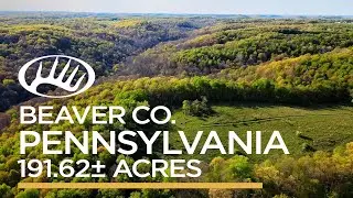 Beaver County, PA 191.62&plusmn; Acres