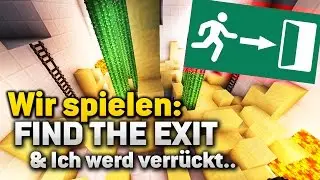 FINDE DEN AUSGANG .. und 17 SCHALTER! Gro&szlig;e Karte