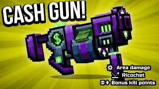 PIXEL GUN 3D - CASH GUN IS THE NEW BEST SPECIAL WEAPON!