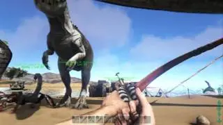 ARK: Survival Evolved 360 no scope
