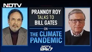 Prannoy Roy Talks To Bill Gates On Pollution, 