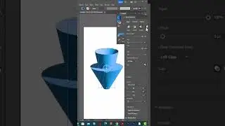 How to create 3d Thunder Icon in Illustrator #illustrator #creative