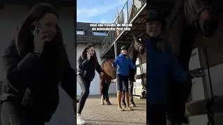 Sind eure Pferde eher schreckhaft oder bombproof?😂👻 @h@heyhorse9017Pferd #fail #equestrian #viral