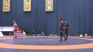 Semi Final • GR 77Kg • LÉVAI Zoltán (HUN) vs. Kamal Ameer BEY (USA)