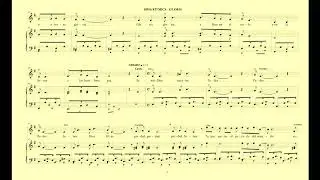 #NovusOrdoMissae Misa rítmica de Alejandro Mejía, GLORIA