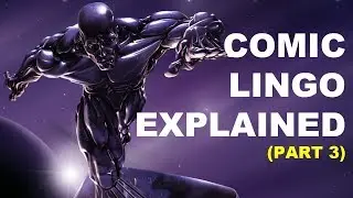 Comic Book Lingo Explained (Part 3 - Comic Books for Beginners) | Regie Collects