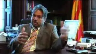 Ernest Benach: 'M'agradaria de poder continuar'