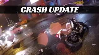 Talking about my crash, spotting Ferraris, and riding in the hills!