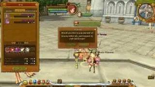 Ragnarok Online 2: Blacksmith Crafting - Osiris (Weapons)
