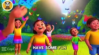 Hello Mister Sun Good Morning to You | Kids Morning Poem | English Rhymes for Children