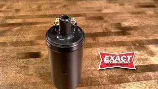 Dennis Carpenter 8BA-12029 6 Volt Ignition Coil