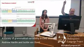 A survey of grammatical variability in Early Modern English drama