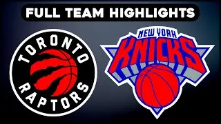 Toronto Raptors vs New York Knicks - Full Team Highlights | Jan 28, 2026