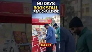 Day 11 | 90 Days Book Stall Challenge