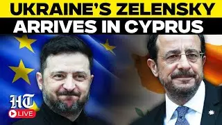 Live News | Zelensky Visits Cyprus As Island Assumes Rotating EU Presidency | Ukraine War | Russia