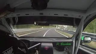 Paolo Biccheri onboar camera Trofeo Luigi Fagioli Gubbio-Madonna della Cima 2018 gara 2 civm