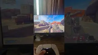 Playing COD On PS5 Slim. #ps5 #gaming #playstation #ps5india #warzone #callofdutyblackops