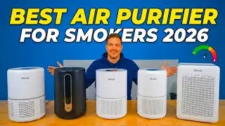Best Air Purifier for Smokers in 2026 ✅ top air purifiers in 2026