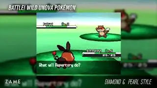 Battle! Unova Wild Pokemon: DS Remix ► Pok&eacute;mon Diamond, Pearl & Platinum