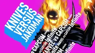 Marvel vs Capcom Infinite - Knives vs Jakoman