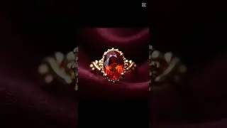 🧡 Spessartine Garnet &ndash; The Fiery Mandarin Spark