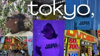 Tokyo is a Dream 🇯🇵 | Vintage Shopping, Tsukiji Market & Must-See Spots!