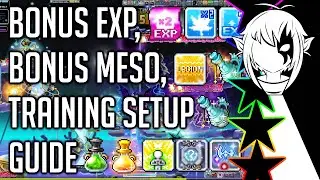 Bonus EXP, Meso, and Training Setup Guide for MapleStory