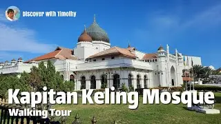Kapitan Keling Mosque, Penang