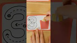 🍟 Can You Count Using French Fries? #shorts #kids