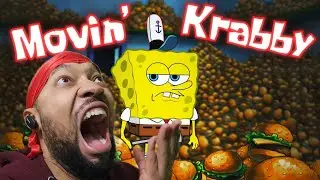 MOVIN' KRABBY (SpongeBob Rap Music Video)