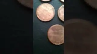 One cent USA 2001-2002-2003-2004-2005
