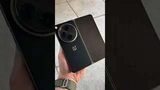 OnePlus Open 16 GB Ram 512 GB Storage 😱🤯 Hands On Price ₹1,39,999 😨 #shorts #short