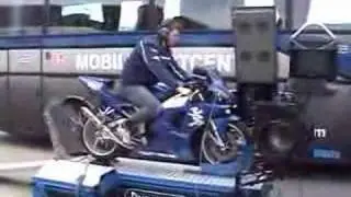 Yamaha R1 1998 dynorun