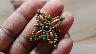 Diy beads patches for blouses,sarees and kurtis l breads patches making tutorial