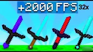 Best 32x Bedwars texture packs