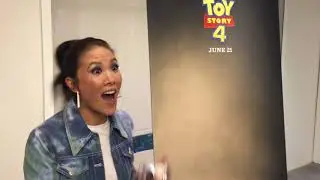 Toy Story 4's Action Figure Giggle McDimple is Shady Towards Ally Maki